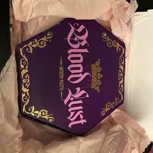 Jeffree Star blood lust palette